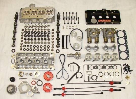 All new BDR conversion kit
