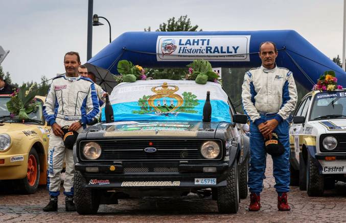 Lahti Rally Win 2016 Guiliano Calzolari